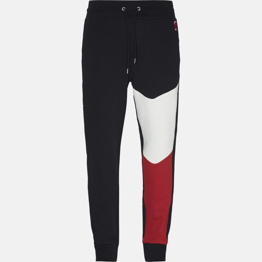 87044 00 V8005 - Bukser - Regular fit - NAVY/RØD 009 - 1